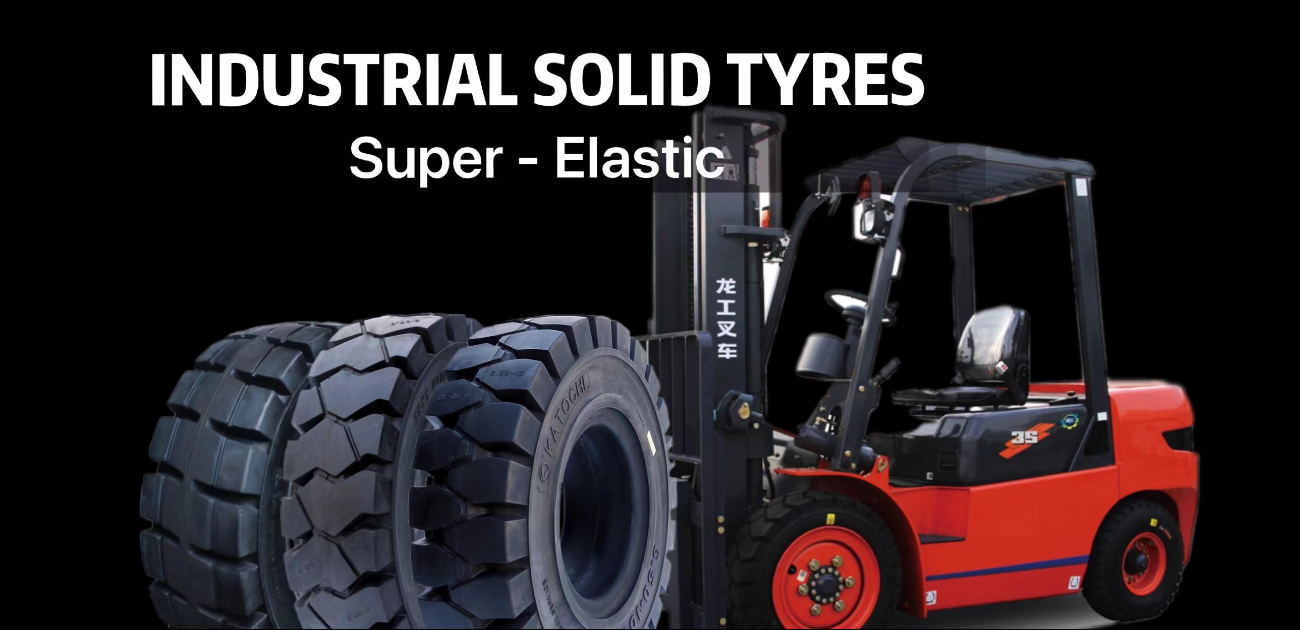 Endüstriyel katı lastik kataloğu