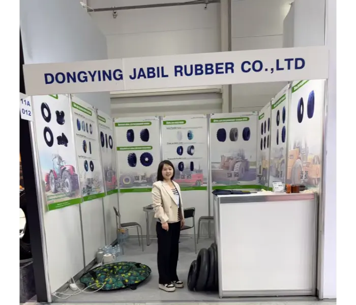 Jabil Rubber Co., Ltd., 2026 Rus Lastik Fuarı'nda Parlayarak Yurtdışı Pazarların Derinleştirilmesinde Yeni Bir Sayfa Açıyor