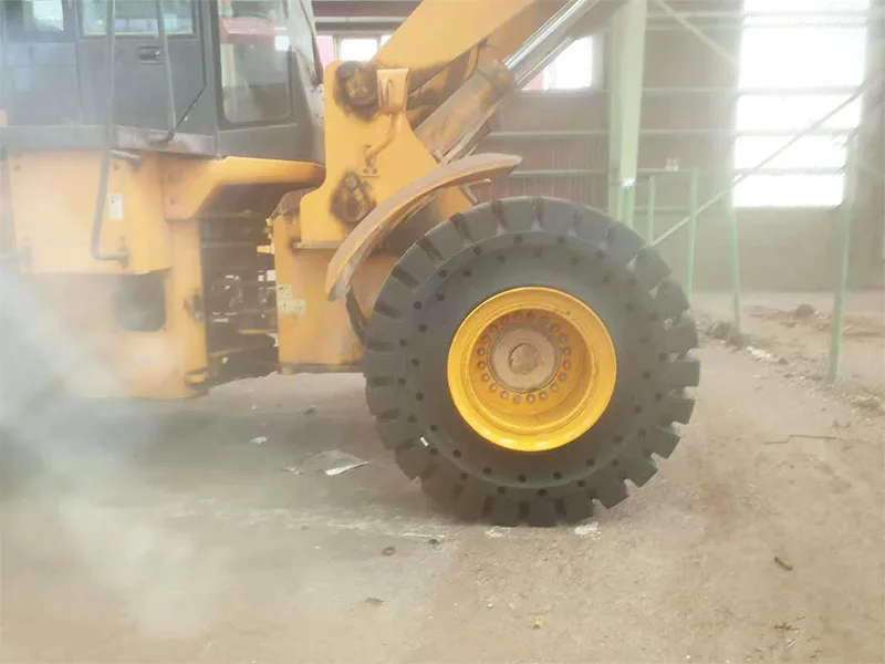 Brezilya'daki bir Cam Fabrikasında 23,5-25 Katı Lastik Kullanılıyor