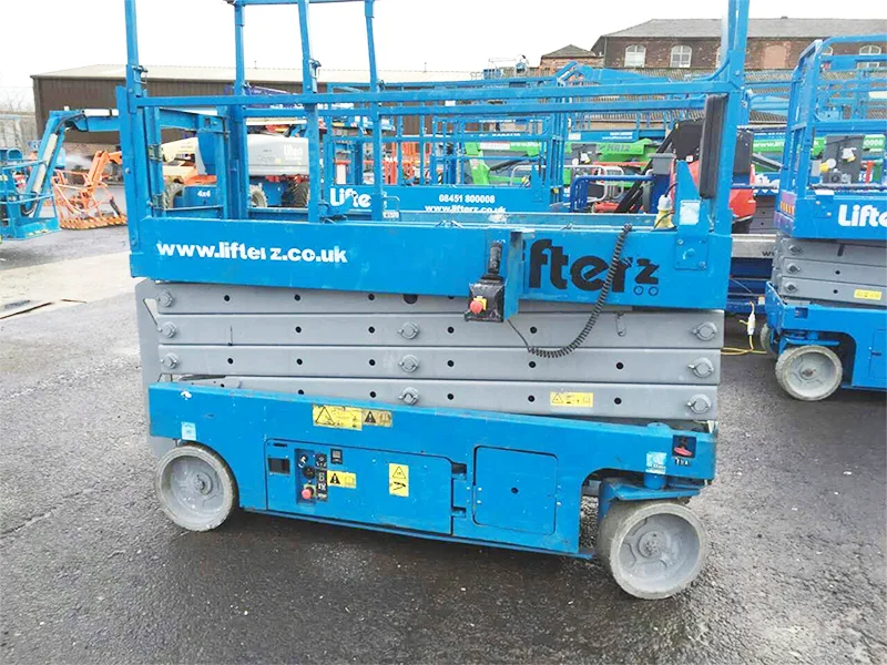 Hava Kaldırma Platformu