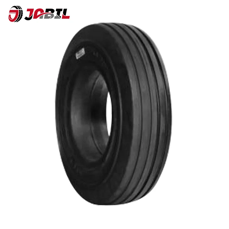 Havaalanı römork katı lastikler