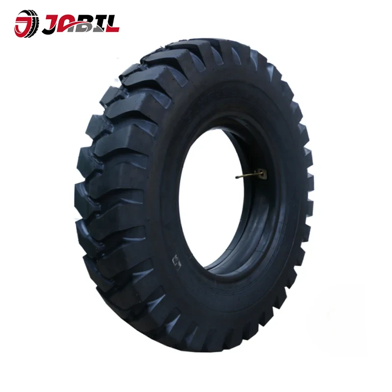 Ekskavatör ve trencher lastikleri