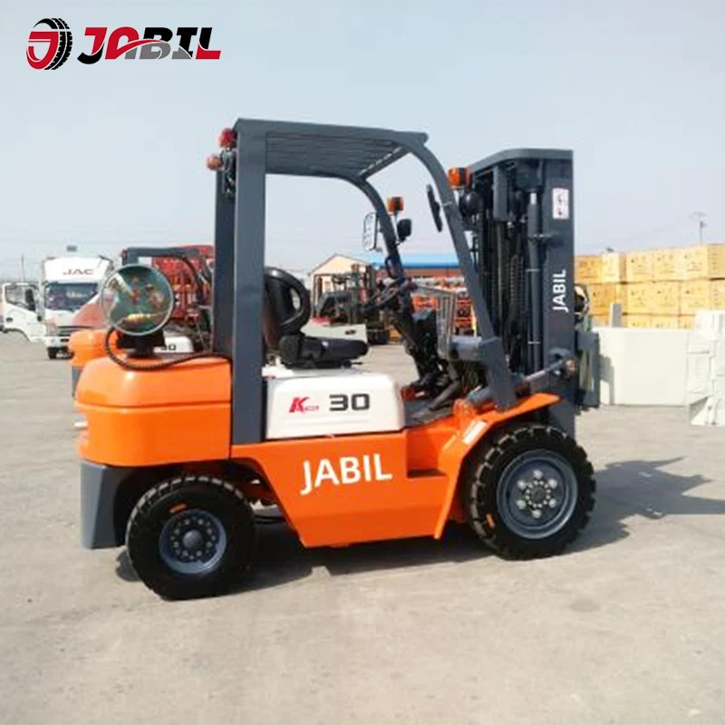 Benzin ve LPG forklift kamyonları Benzin ve LPG forklift kamyonları