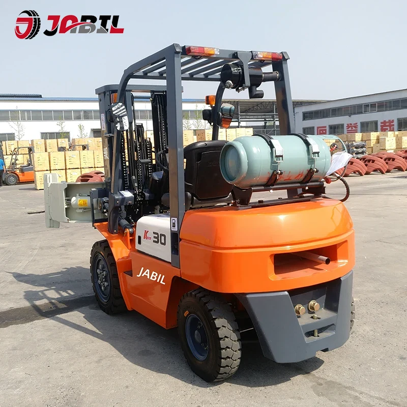 Benzin ve LPG forklift kamyonları