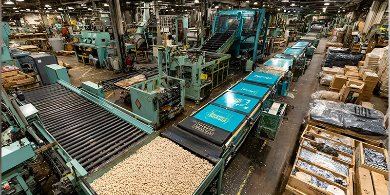 Non-marking Solid TiresProduction Process