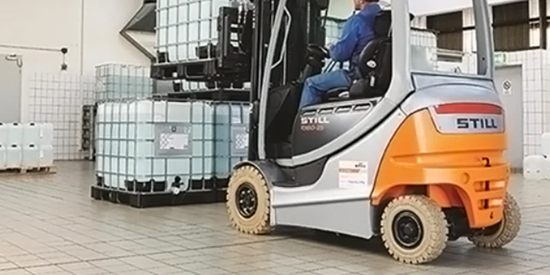 Non-marking Solid Tires Packaging