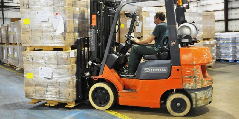 Non-marking Solid Tires Packaging