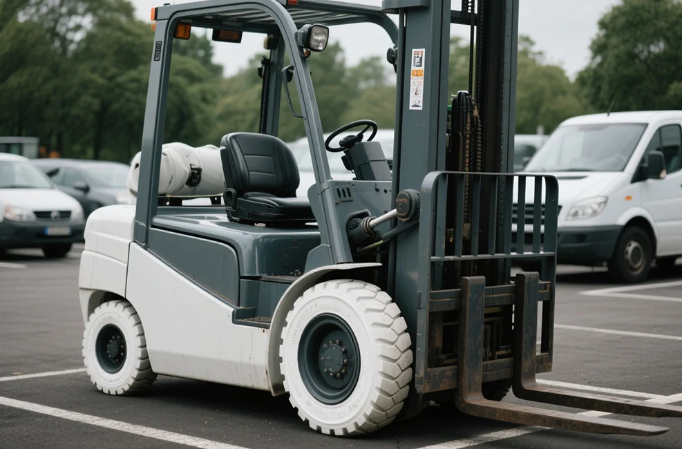 Non-marking Solid Tires